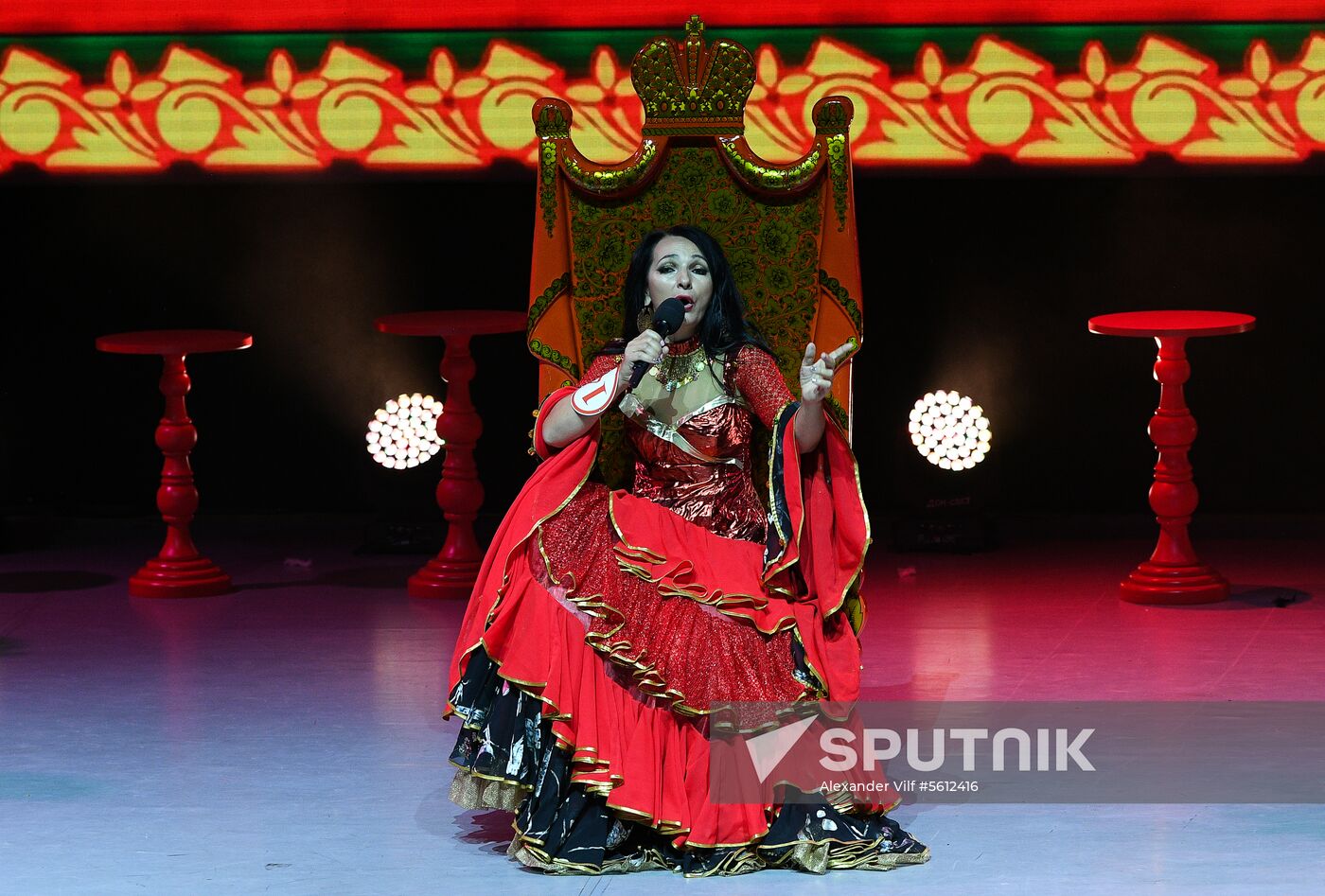 Mrs. Russia 2018 beauty pageant