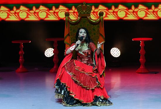 Mrs. Russia 2018 beauty pageant