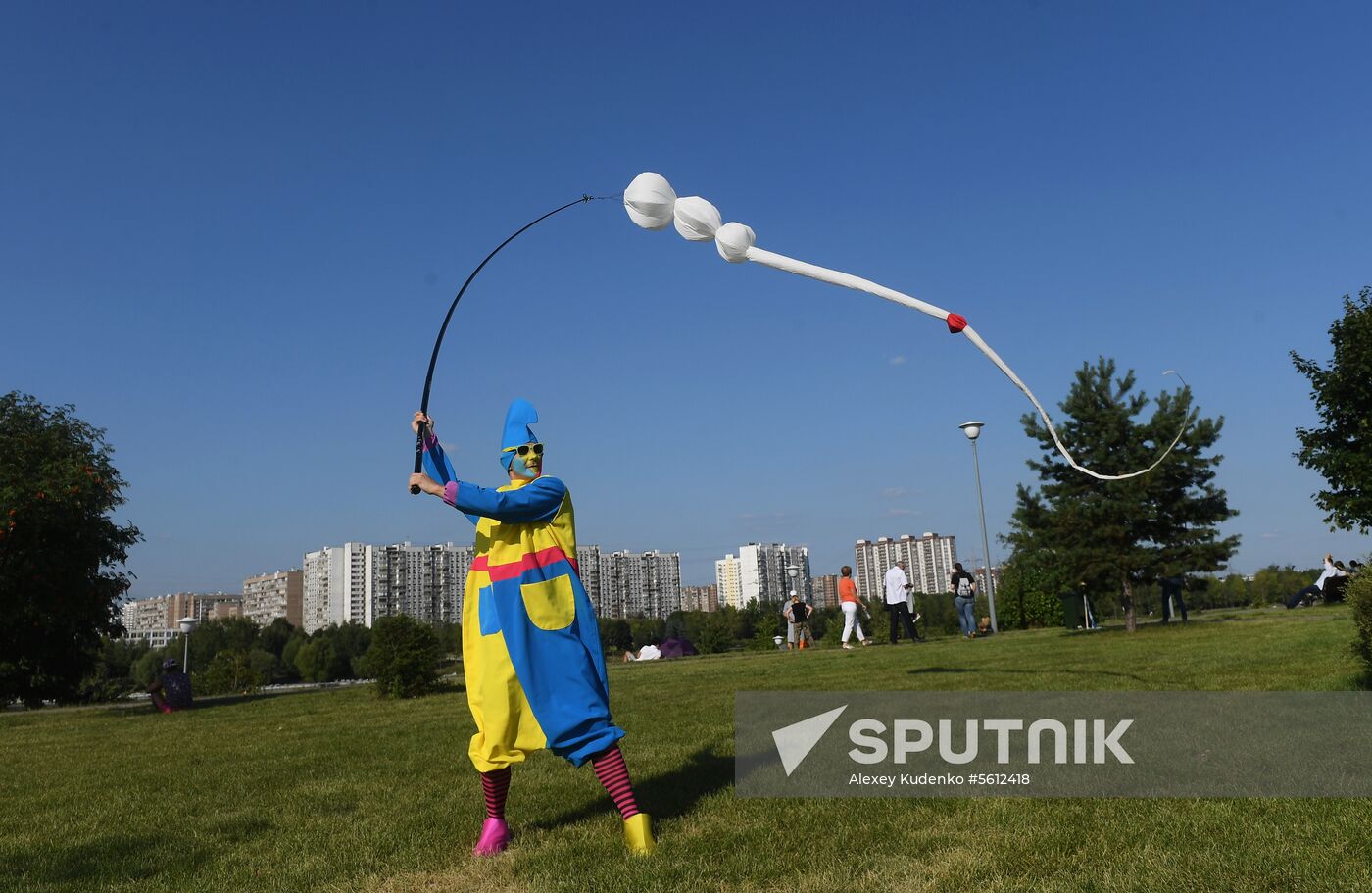 Rostec fireworks festival