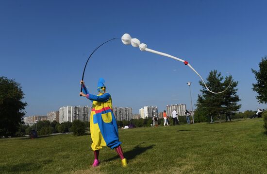 Rostec fireworks festival