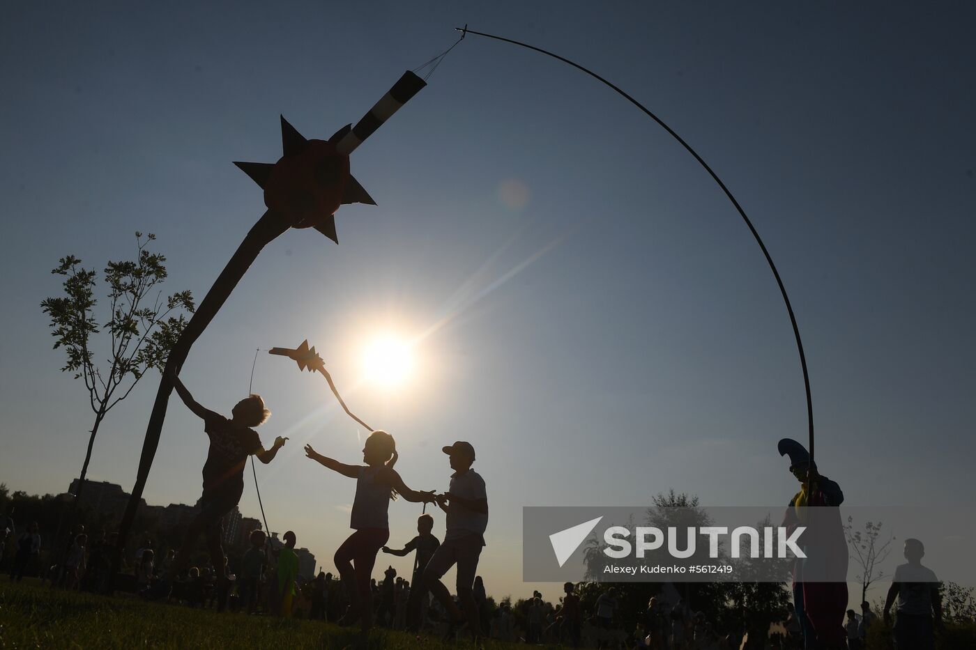 Rostec fireworks festival