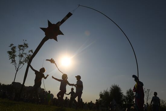 Rostec fireworks festival