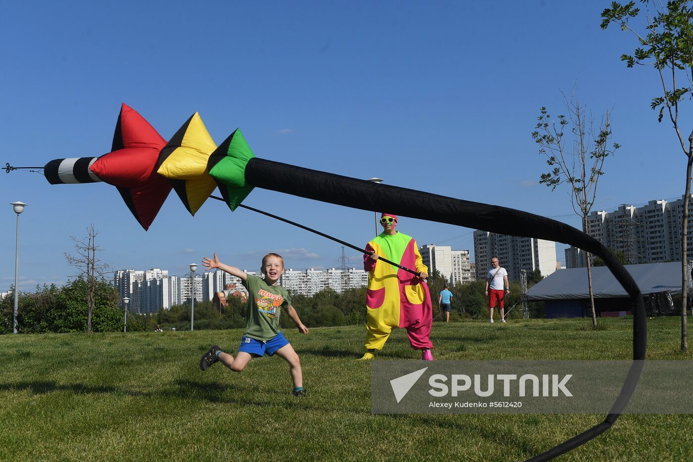 Rostec fireworks festival