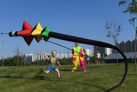 Rostec fireworks festival