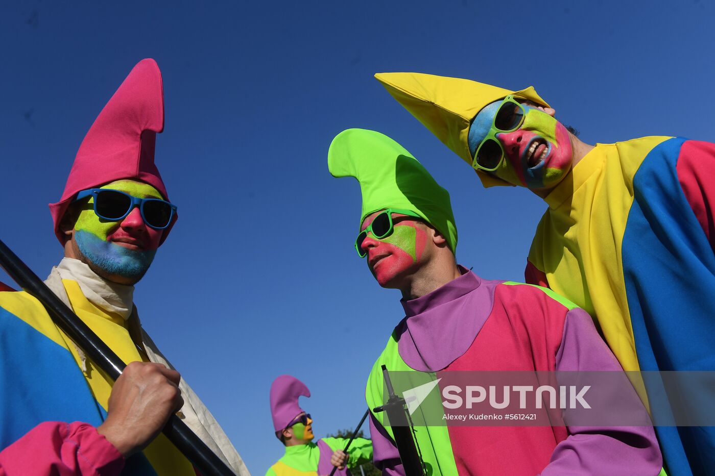 Rostec fireworks festival