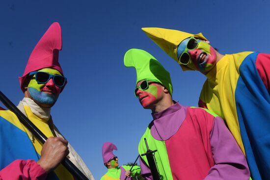 Rostec fireworks festival