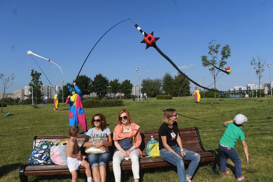 Rostec fireworks festival