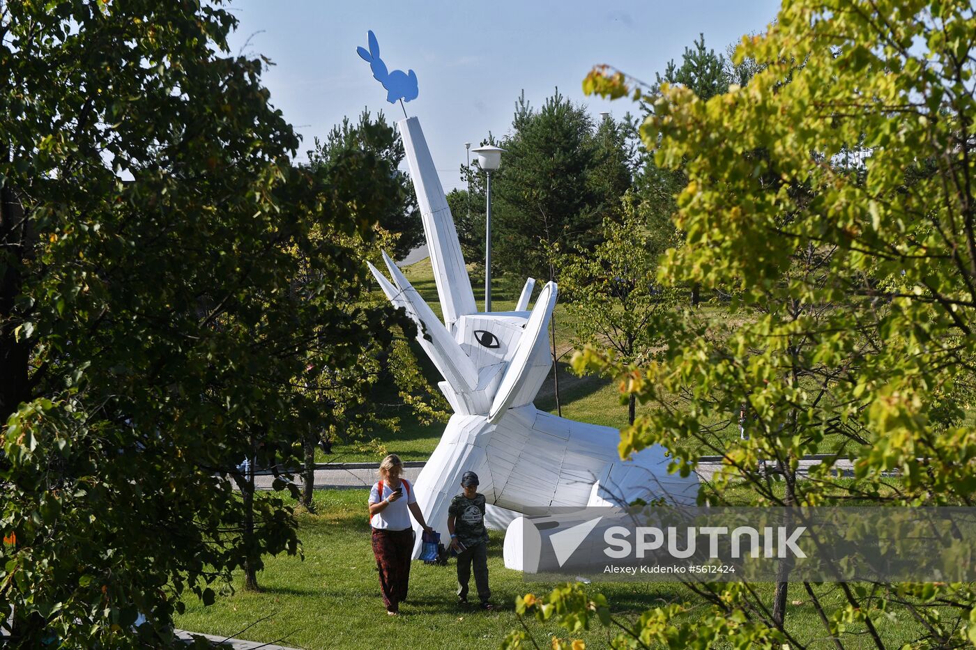 Rostec fireworks festival