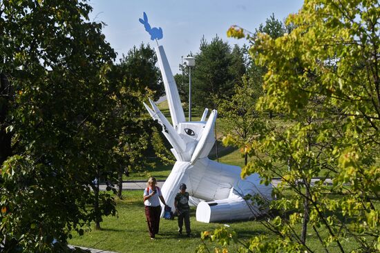 Rostec fireworks festival