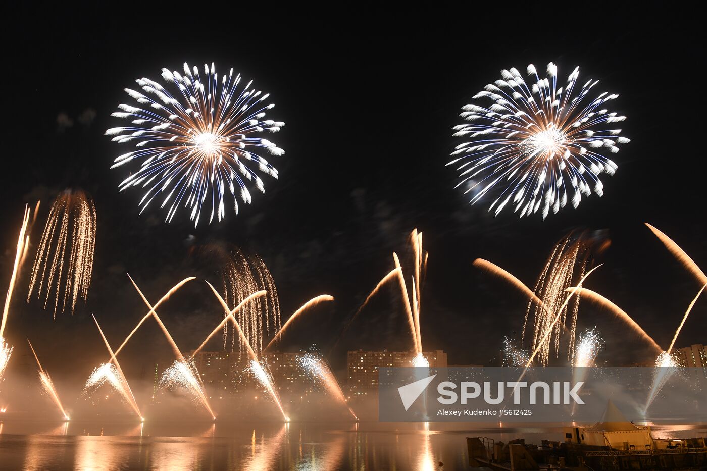 Rostec fireworks festival