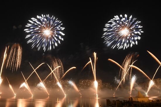 Rostec fireworks festival