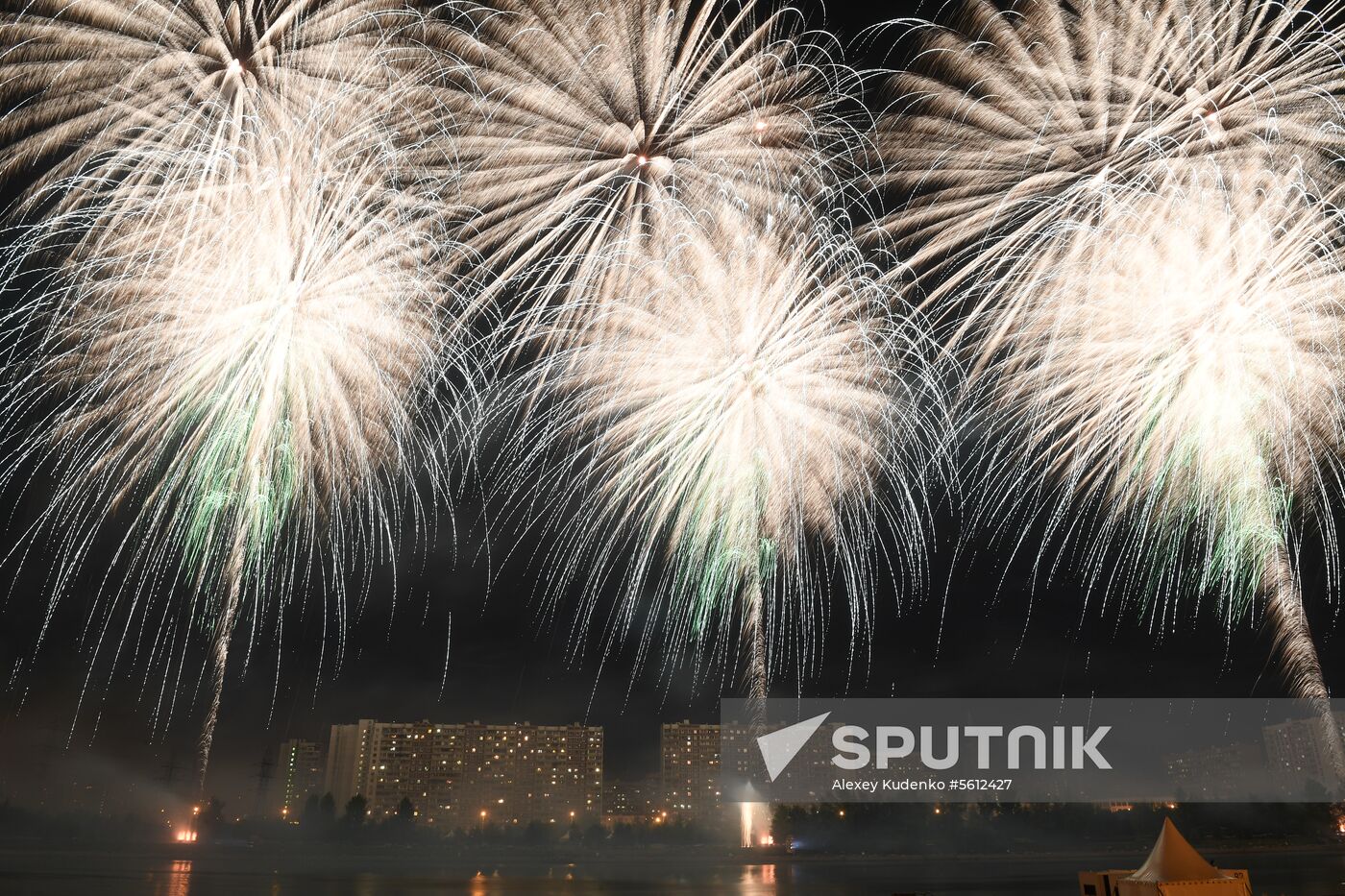 Rostec fireworks festival