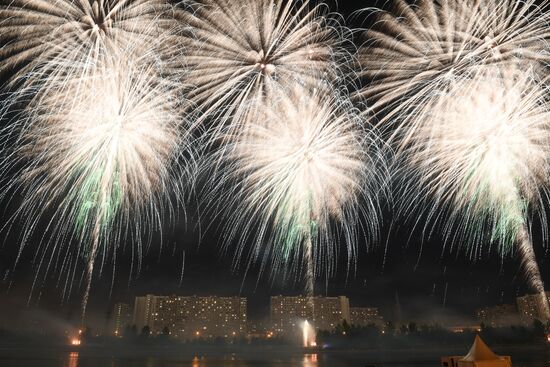 Rostec fireworks festival