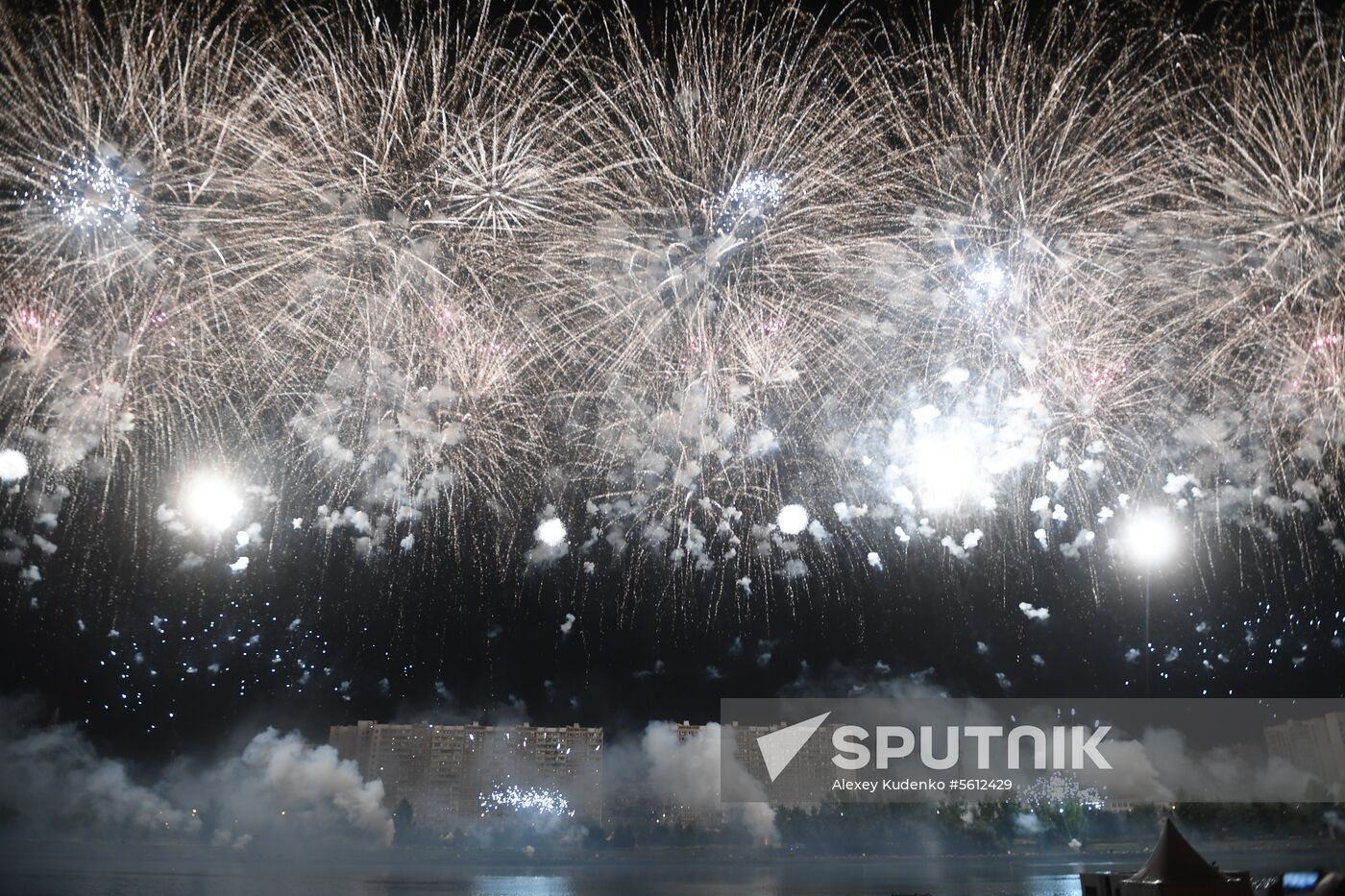 Rostec fireworks festival