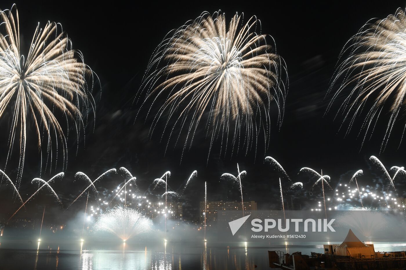 Rostec fireworks festival