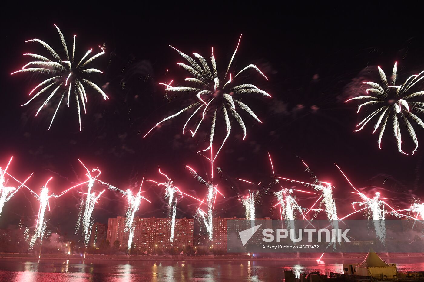 Rostec fireworks festival