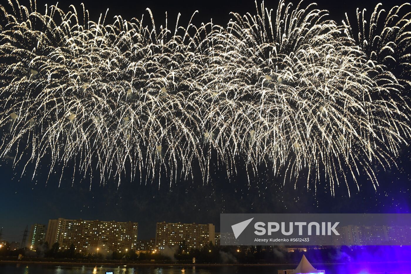 Rostec fireworks festival