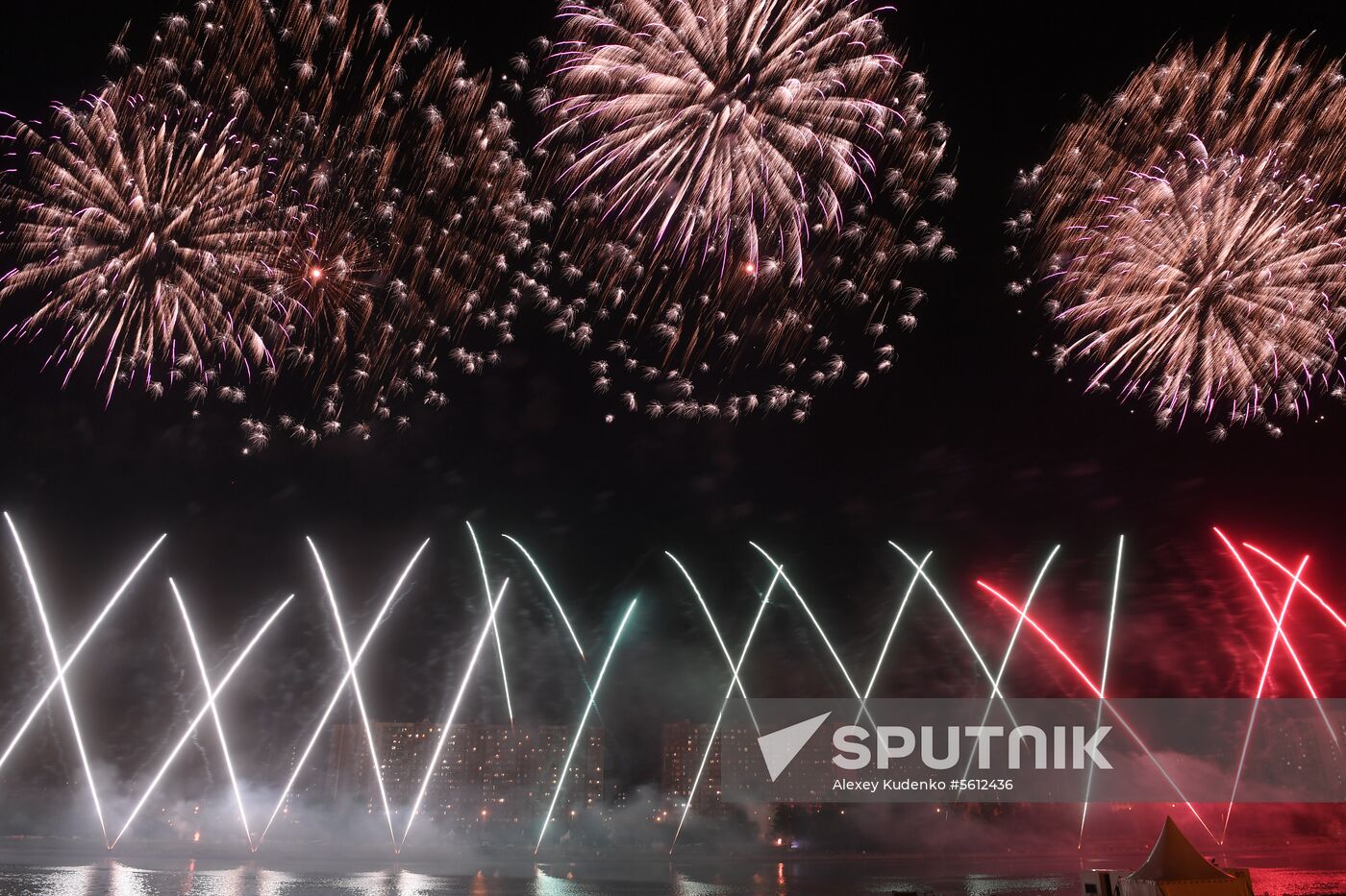 Rostec fireworks festival