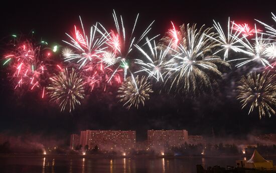 Rostec fireworks festival