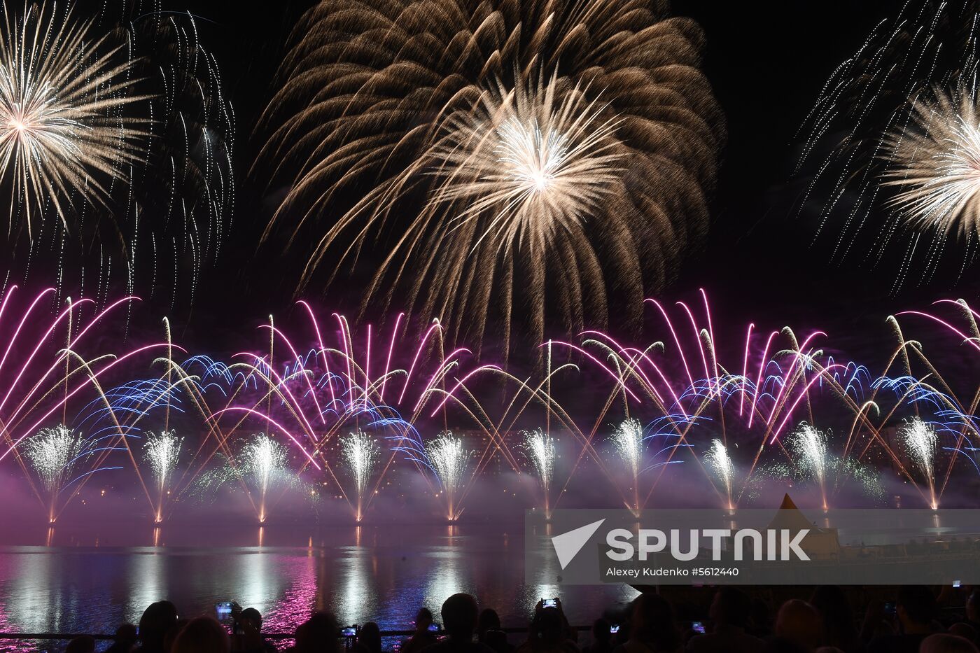 Rostec fireworks festival