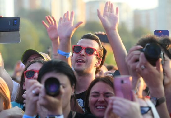 Rostec fireworks festival