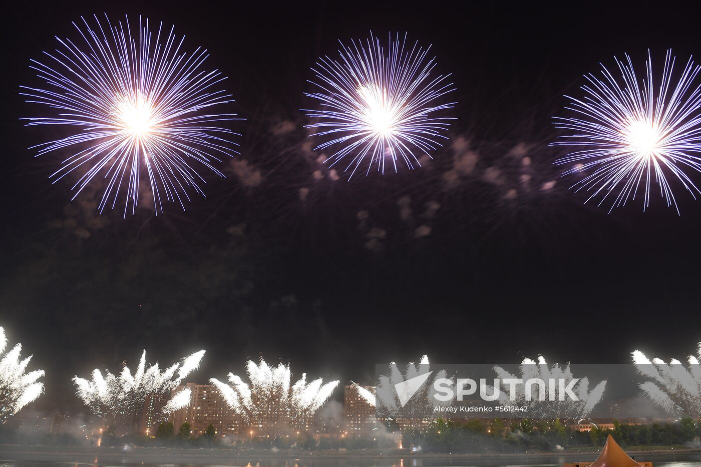 Rostec fireworks festival