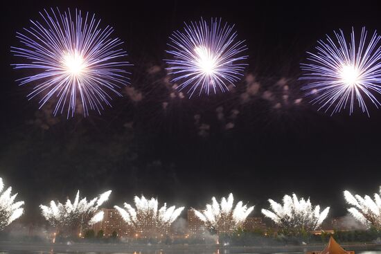 Rostec fireworks festival