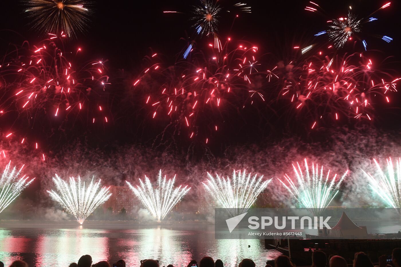 Rostec fireworks festival