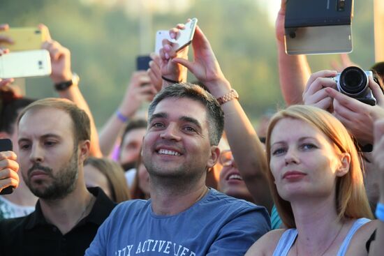 Rostec fireworks festival