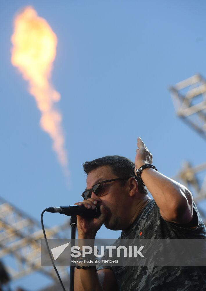 Rostec fireworks festival