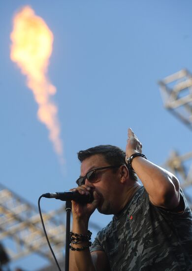 Rostec fireworks festival