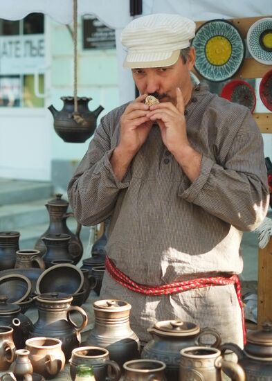 First International Forum of Ancient Cities in Ryazan