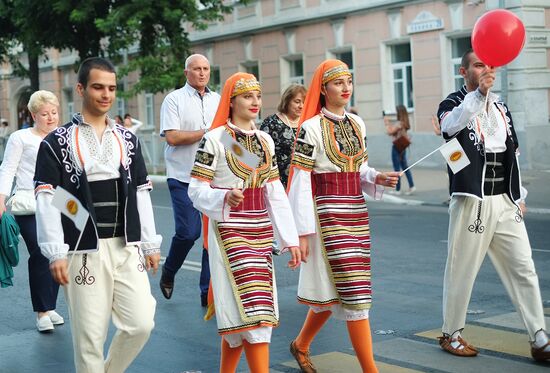 First International Forum of Ancient Cities in Ryazan