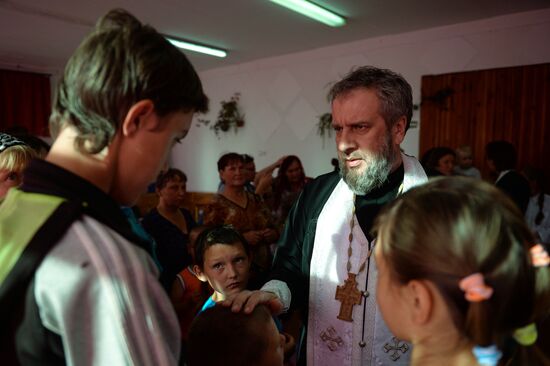 St. Andrew the Apostle church ship