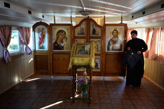 St. Andrew the Apostle church ship