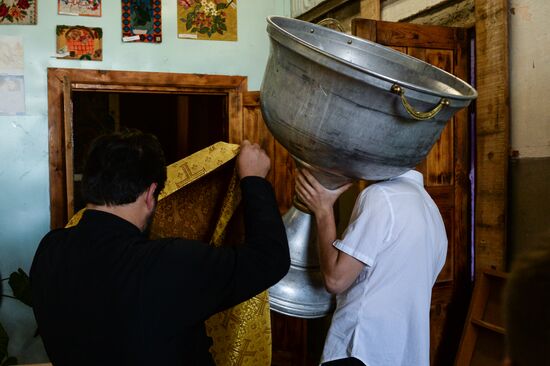 St. Andrew the Apostle church ship