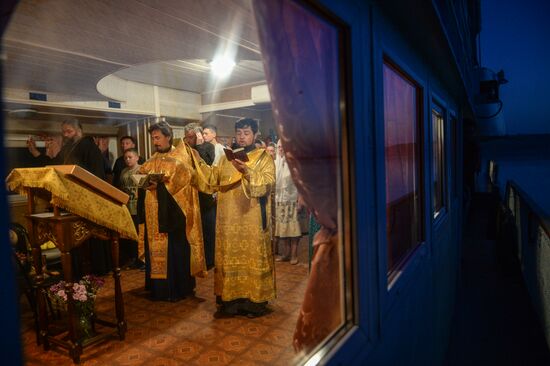 St. Andrew the Apostle church ship
