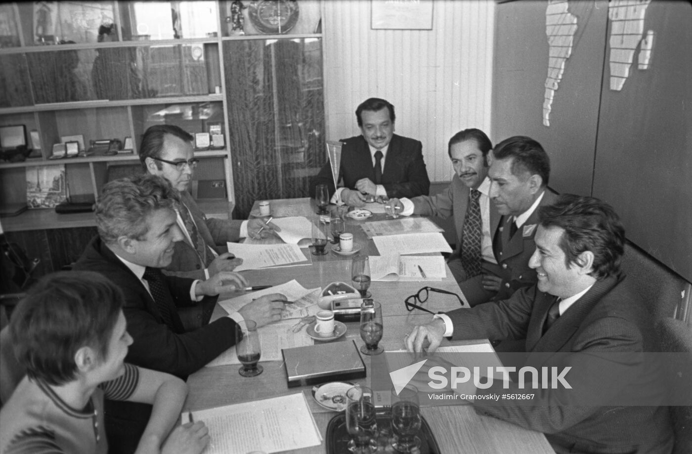 Talks with representatives of Bolivian company COMIBOL