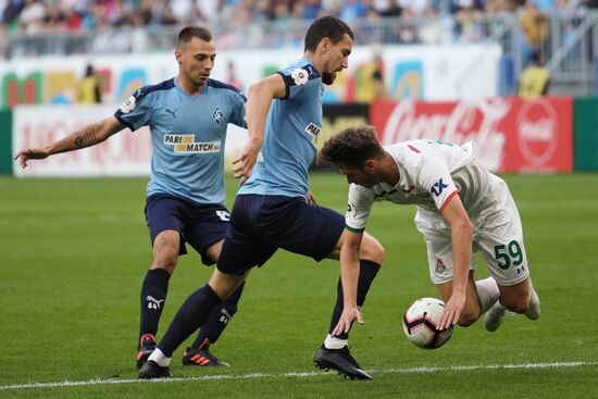 Football. Russian Premier League. Krylya Sovetov vs. Lokomotiv