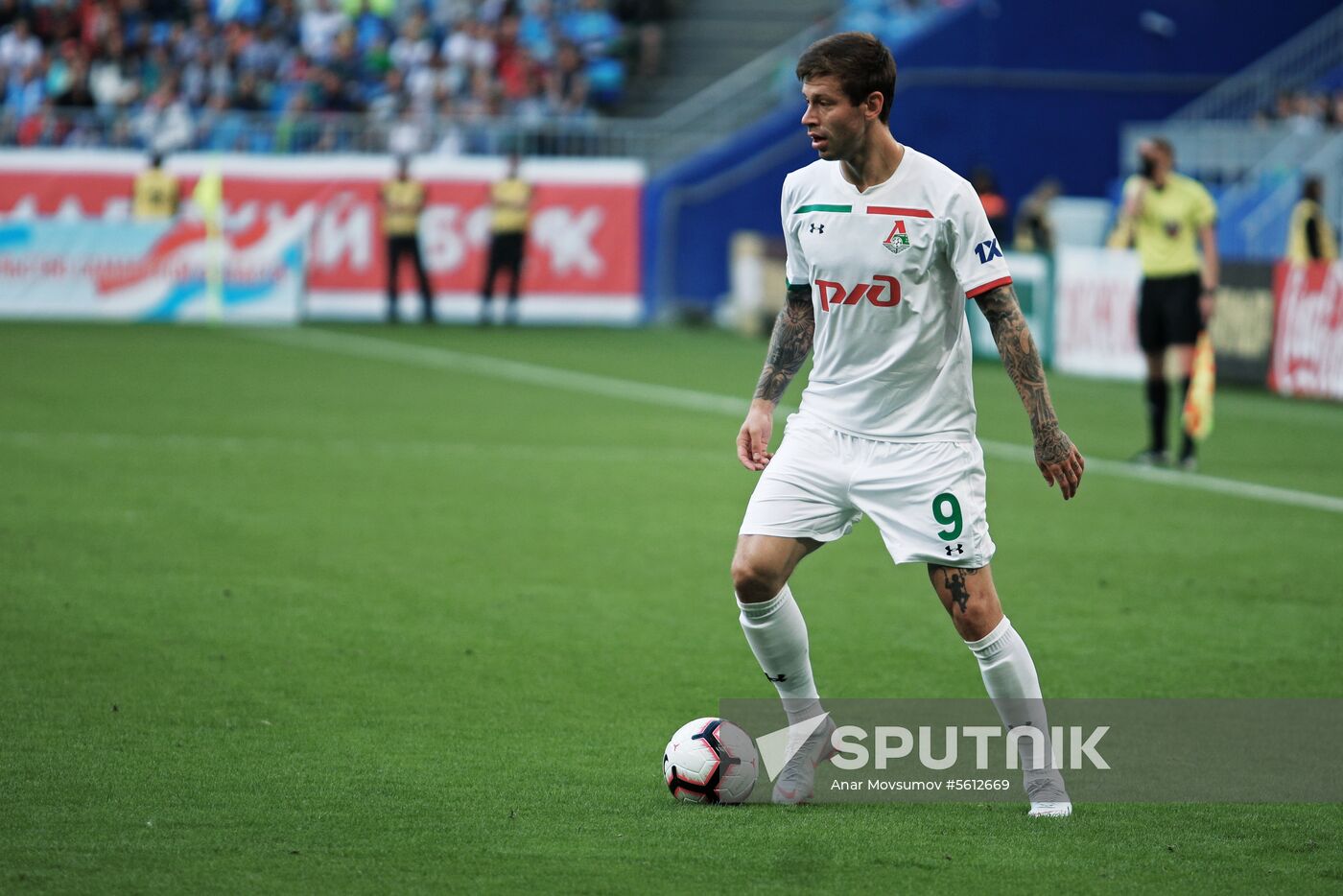 Football. Russian Premier League. Krylya Sovetov vs. Lokomotiv