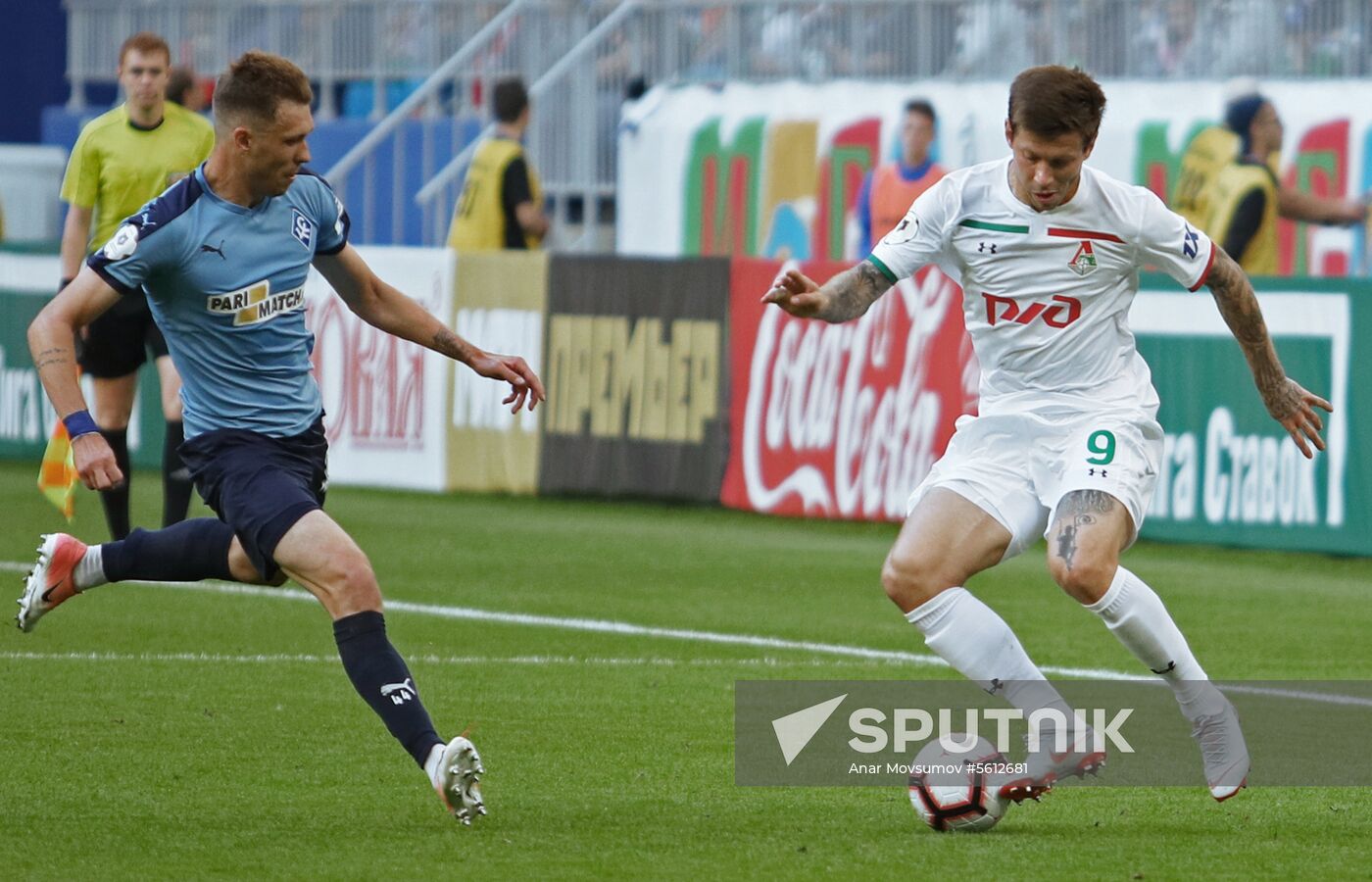 Football. Russian Premier League. Krylya Sovetov vs. Lokomotiv