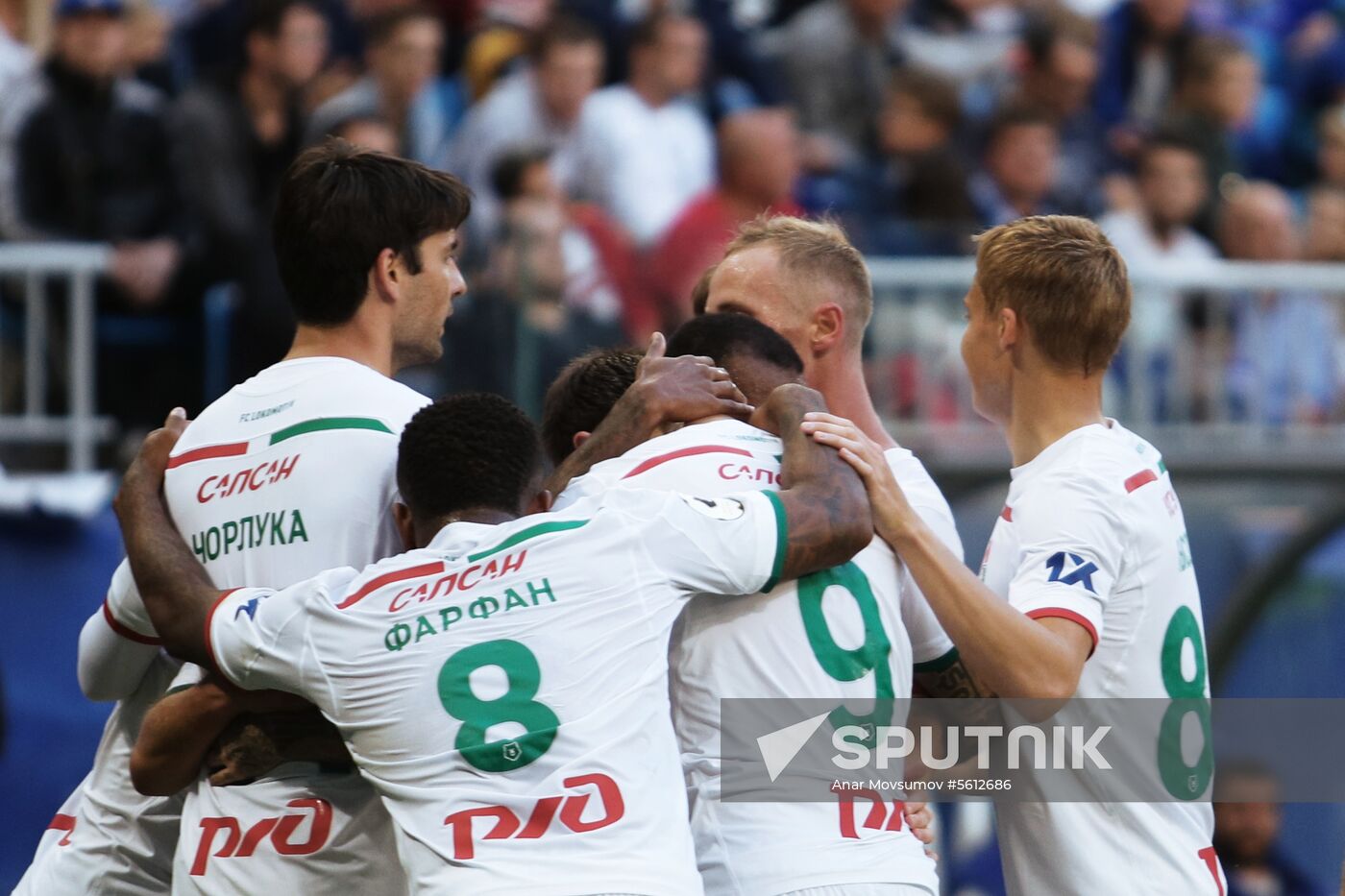 Football. Russian Premier League. Krylya Sovetov vs. Lokomotiv