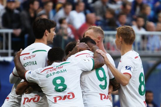 Football. Russian Premier League. Krylya Sovetov vs. Lokomotiv