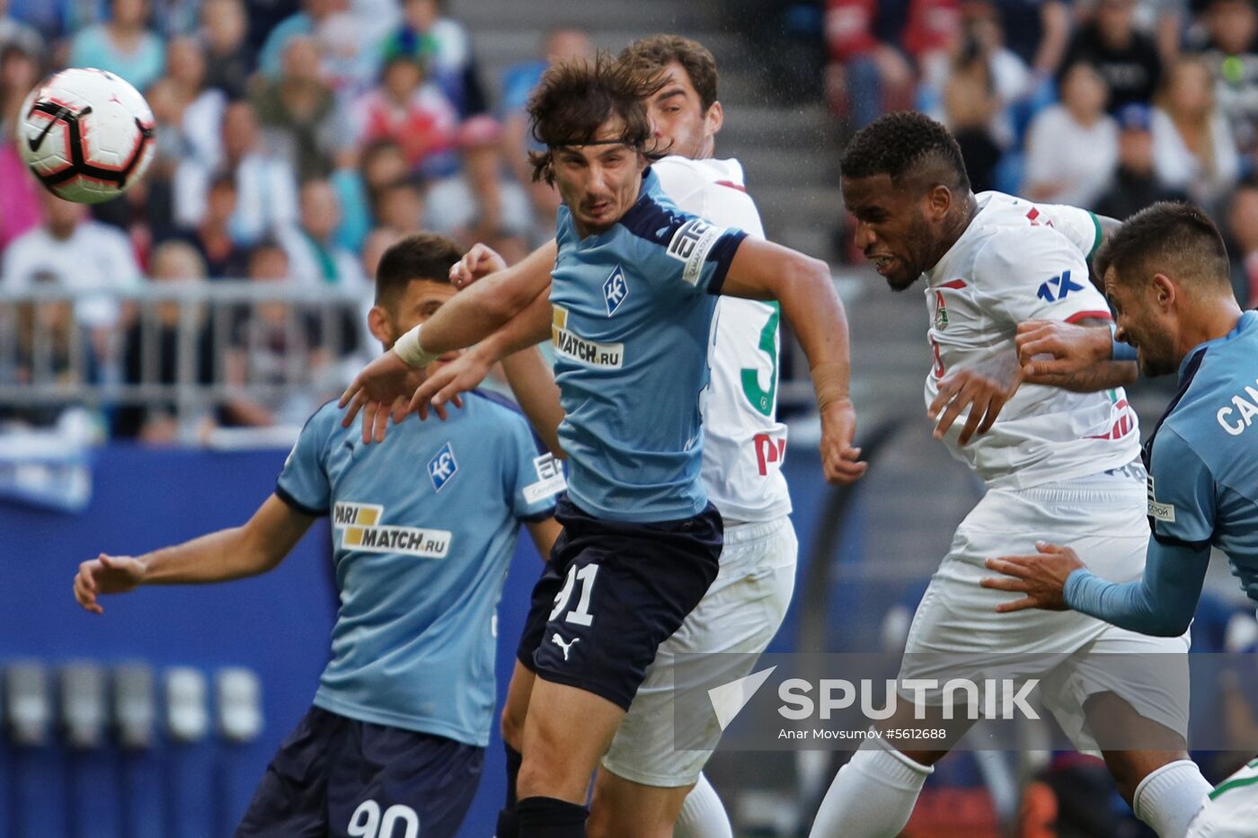 Football. Russian Premier League. Krylya Sovetov vs. Lokomotiv