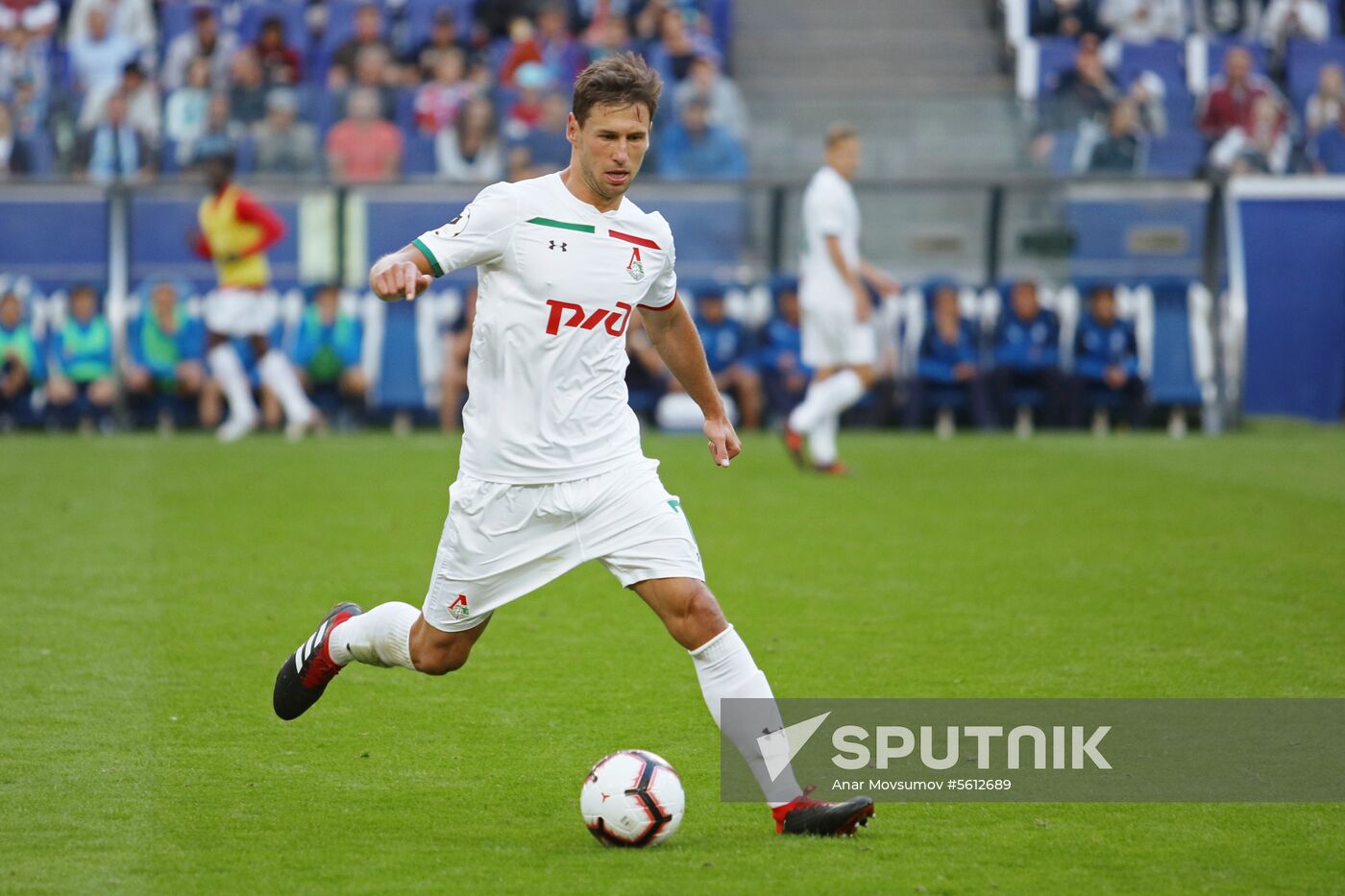 Football. Russian Premier League. Krylya Sovetov vs. Lokomotiv