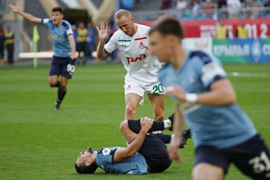 Football. Russian Premier League. Krylya Sovetov vs. Lokomotiv