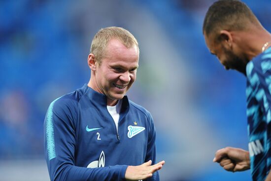 Football. Russian Premier League. Zenit vs. Ural