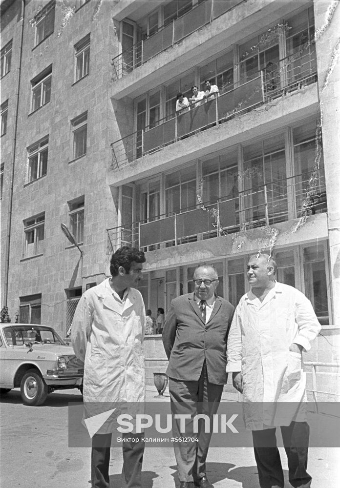 Central clinic in Baku