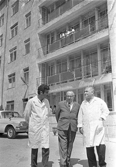 Central clinic in Baku