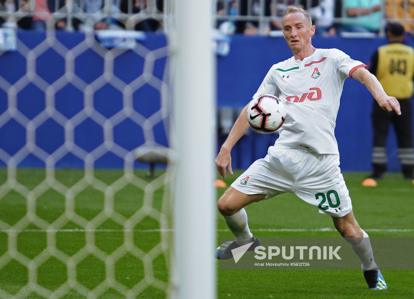 Football. Russian Premier League. Krylya Sovetov vs. Lokomotiv